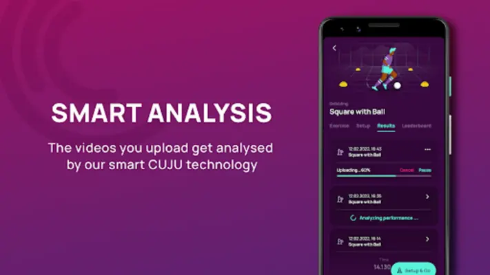 CUJU android App screenshot 5